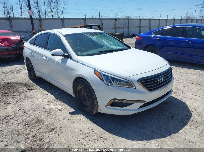 2015 Hyundai Sonata Se VIN: 5NPE24AF4FH174692 Lot: 11994421