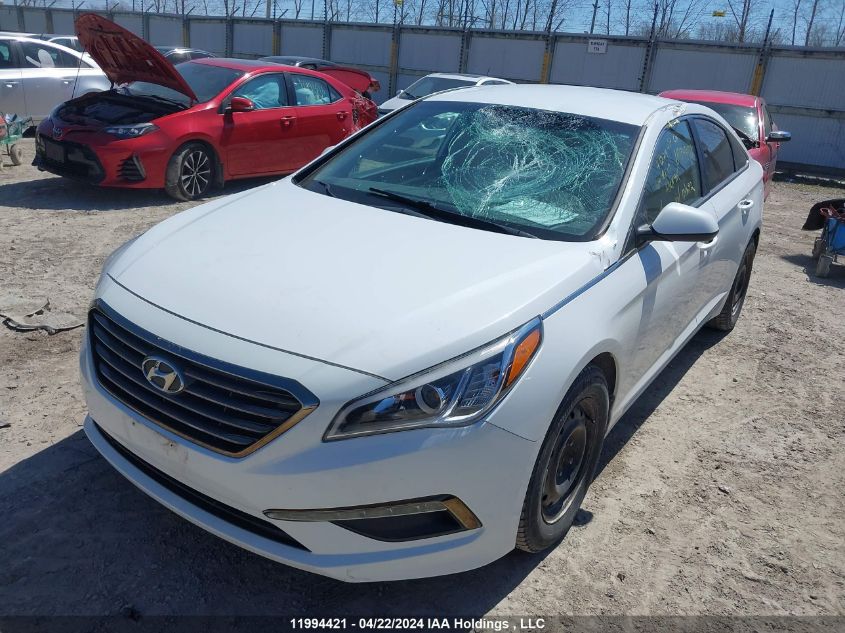 2015 Hyundai Sonata Se VIN: 5NPE24AF4FH174692 Lot: 11994421