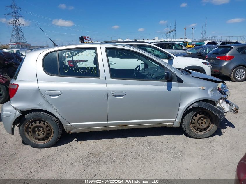 2005 Toyota Echo VIN: JTDKT123050068528 Lot: 11994422