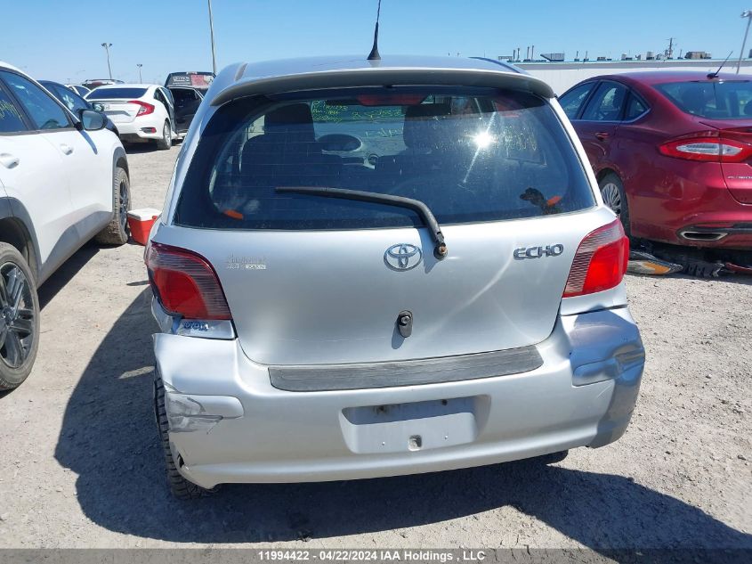 2005 Toyota Echo VIN: JTDKT123050068528 Lot: 11994422