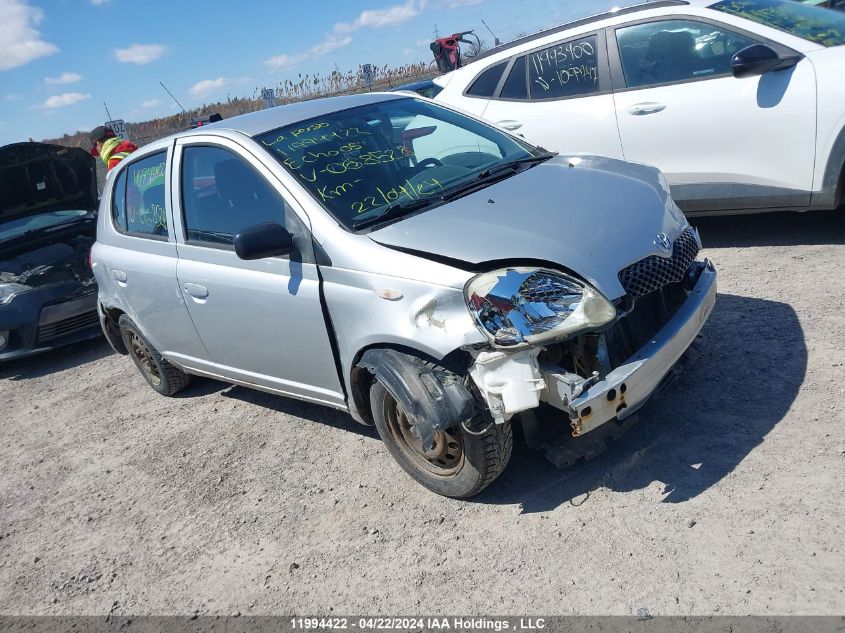 2005 Toyota Echo VIN: JTDKT123050068528 Lot: 11994422