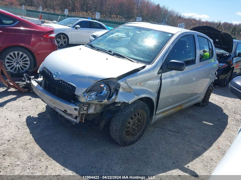 2005 Toyota Echo VIN: JTDKT123050068528 Lot: 11994422