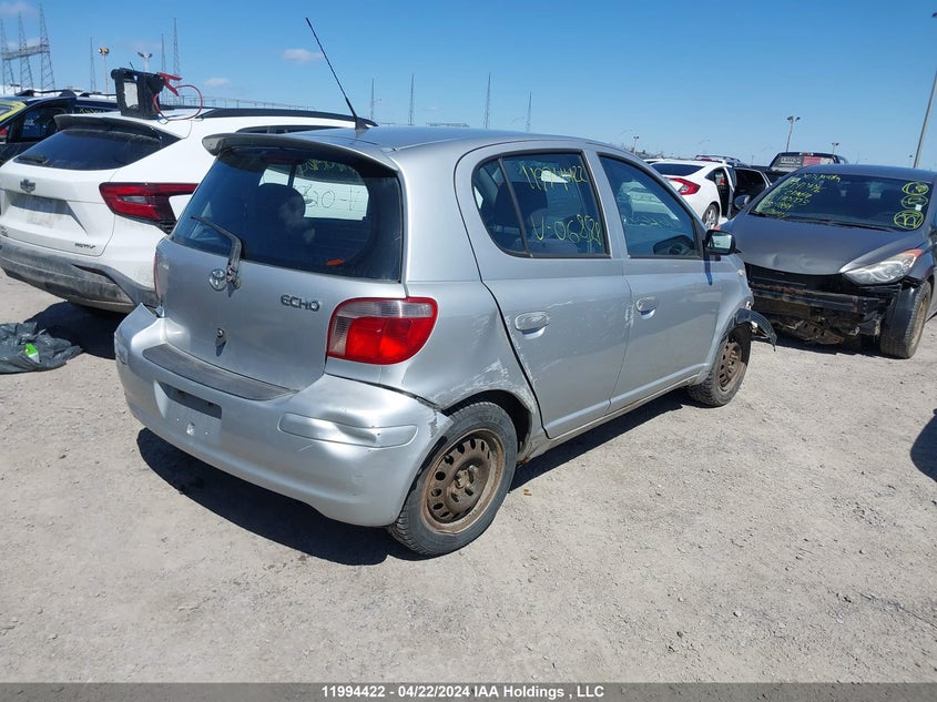2005 Toyota Echo VIN: JTDKT123050068528 Lot: 11994422