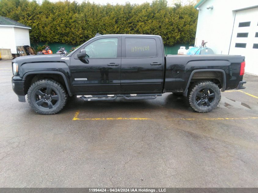 2018 GMC Sierra 1500 VIN: 3GTU2MEC9JG115182 Lot: 11994424