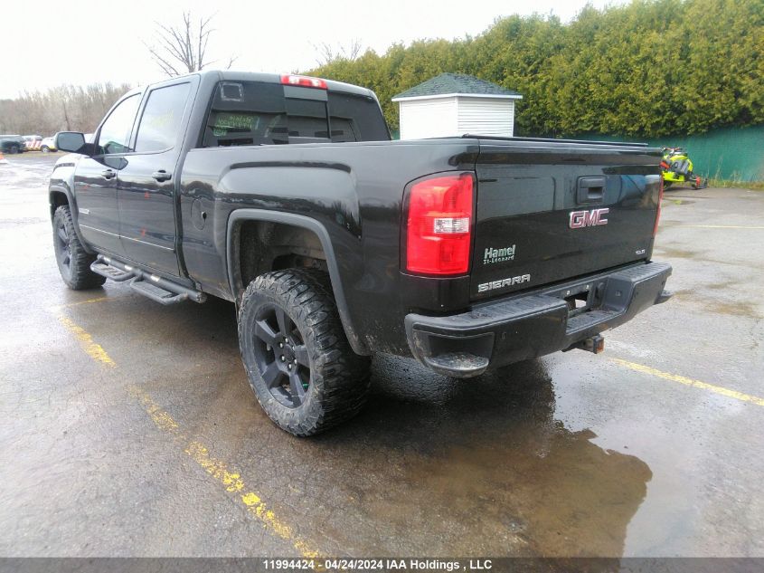 2018 GMC Sierra 1500 VIN: 3GTU2MEC9JG115182 Lot: 11994424