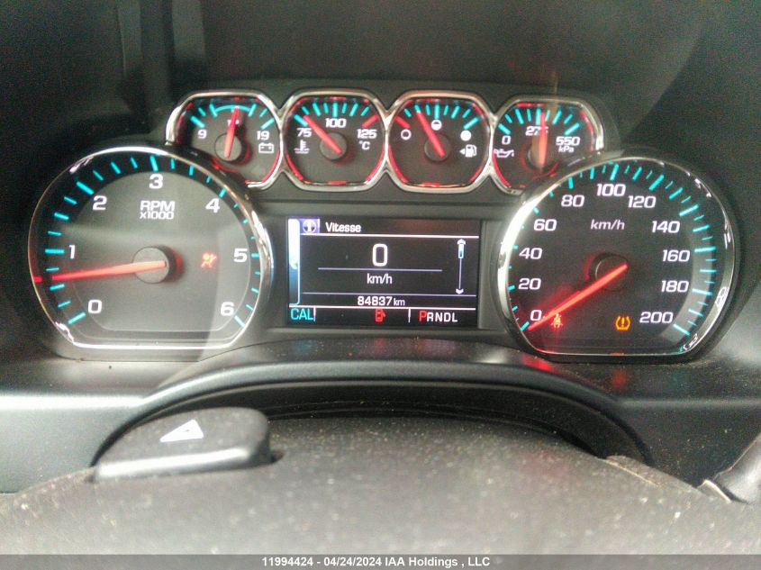 2018 GMC Sierra 1500 VIN: 3GTU2MEC9JG115182 Lot: 11994424