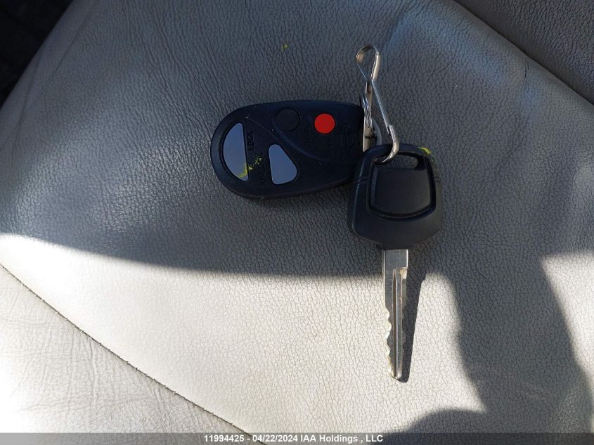 2000 Nissan Maxima Gle/Gxe/Se VIN: JN1CA31A6YT219464 Lot: 11994425