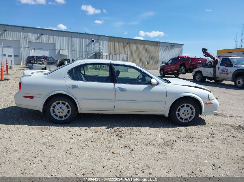 2000 Nissan Maxima Gle/Gxe/Se VIN: JN1CA31A6YT219464 Lot: 11994425