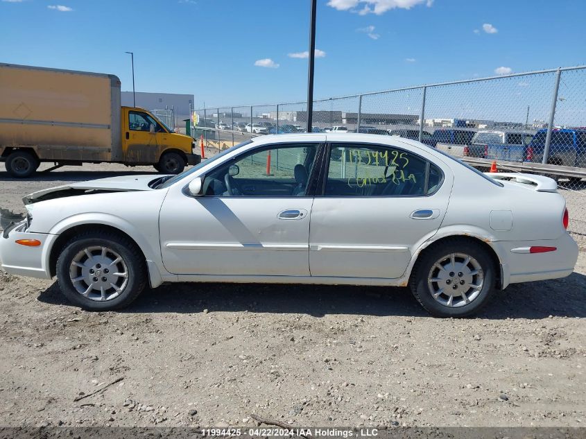 2000 Nissan Maxima Gle/Gxe/Se VIN: JN1CA31A6YT219464 Lot: 11994425