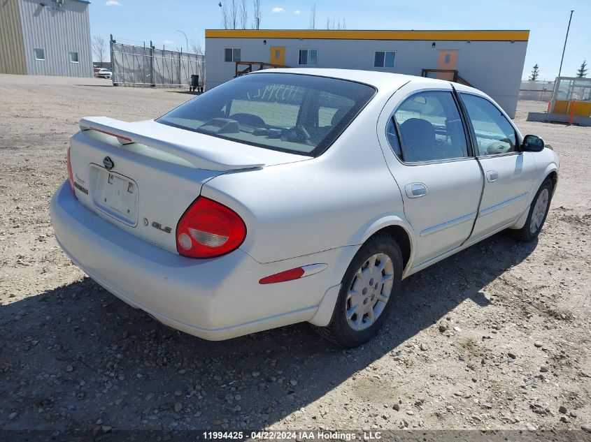 2000 Nissan Maxima Gle/Gxe/Se VIN: JN1CA31A6YT219464 Lot: 11994425