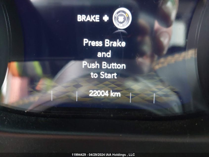 2023 Jeep Wrangler 4Xe 4-Door High Altitude VIN: 1C4JJXP67PW661830 Lot: 11994429