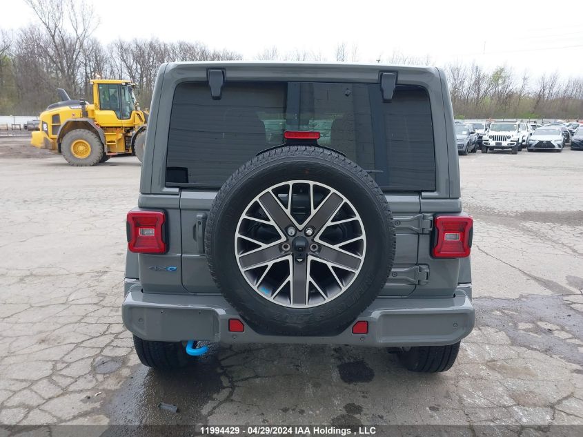 2023 Jeep Wrangler 4Xe 4-Door High Altitude VIN: 1C4JJXP67PW661830 Lot: 11994429