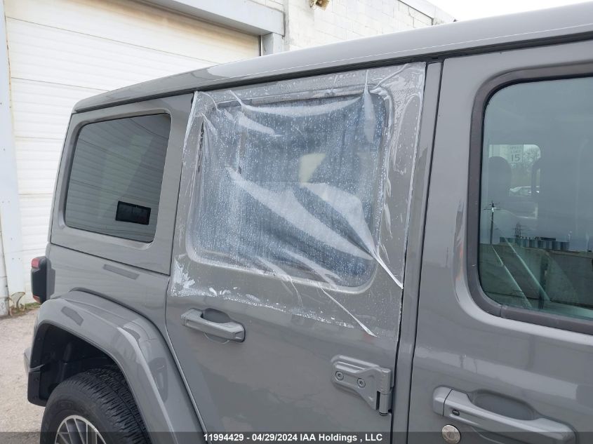 2023 Jeep Wrangler 4Xe 4-Door High Altitude VIN: 1C4JJXP67PW661830 Lot: 11994429