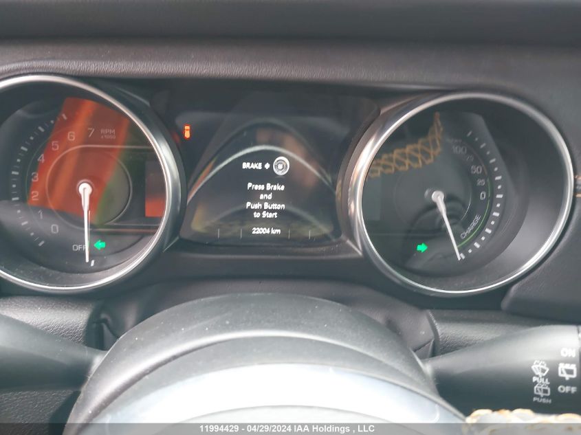 2023 Jeep Wrangler 4Xe 4-Door High Altitude VIN: 1C4JJXP67PW661830 Lot: 11994429