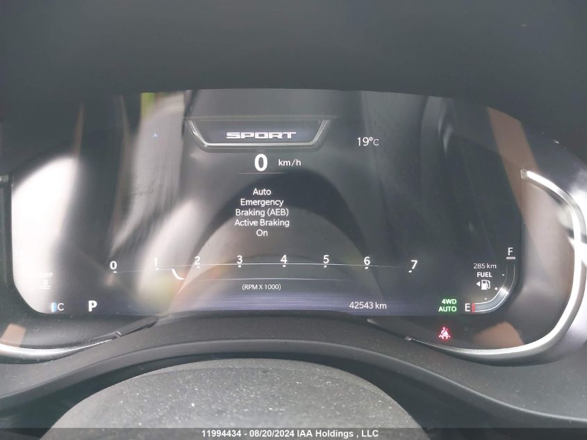 2023 Ram 1500 Sport VIN: 1C6SRFVT1PN511984 Lot: 11994434