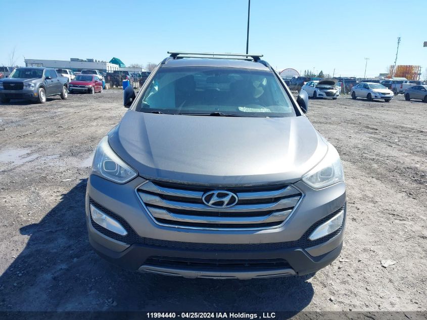 2013 Hyundai Santa Fe VIN: 5XYZUDLB2DG089442 Lot: 11994440