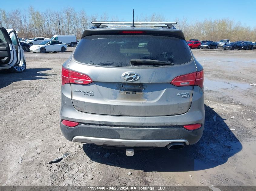 2013 Hyundai Santa Fe VIN: 5XYZUDLB2DG089442 Lot: 11994440