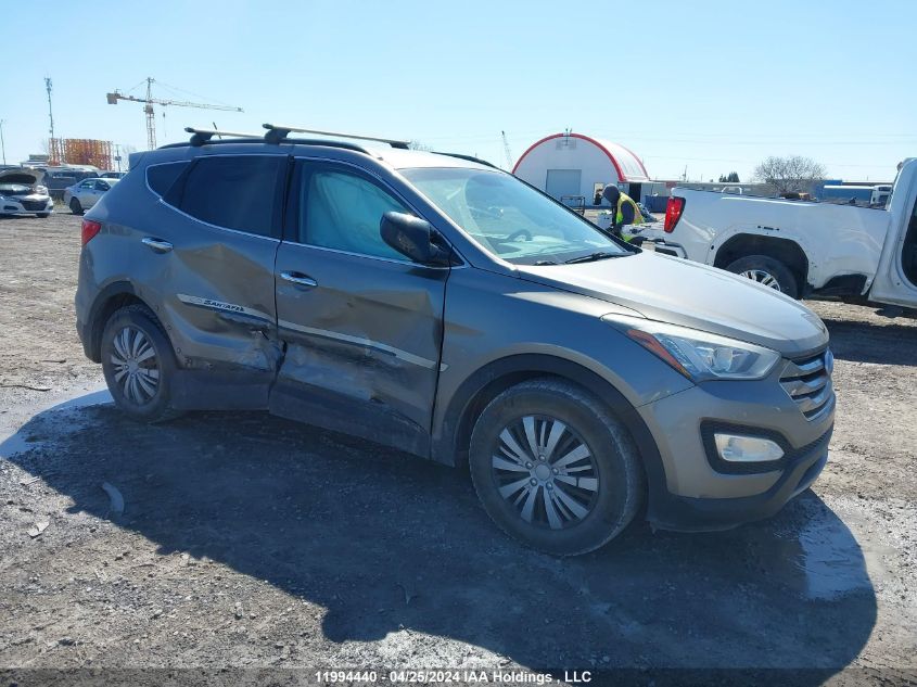 2013 Hyundai Santa Fe VIN: 5XYZUDLB2DG089442 Lot: 11994440