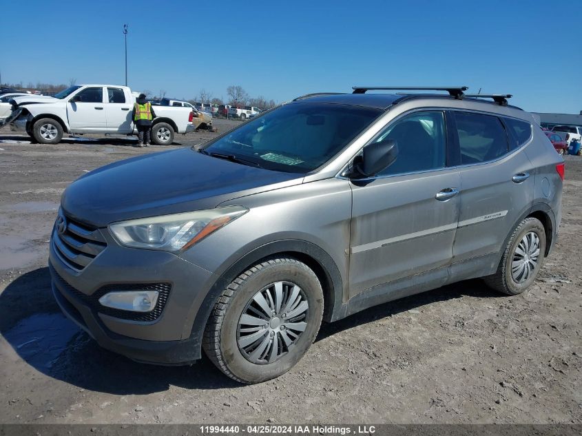 2013 Hyundai Santa Fe VIN: 5XYZUDLB2DG089442 Lot: 11994440