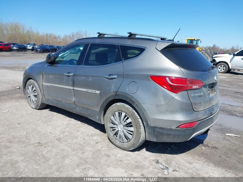 2013 Hyundai Santa Fe VIN: 5XYZUDLB2DG089442 Lot: 11994440