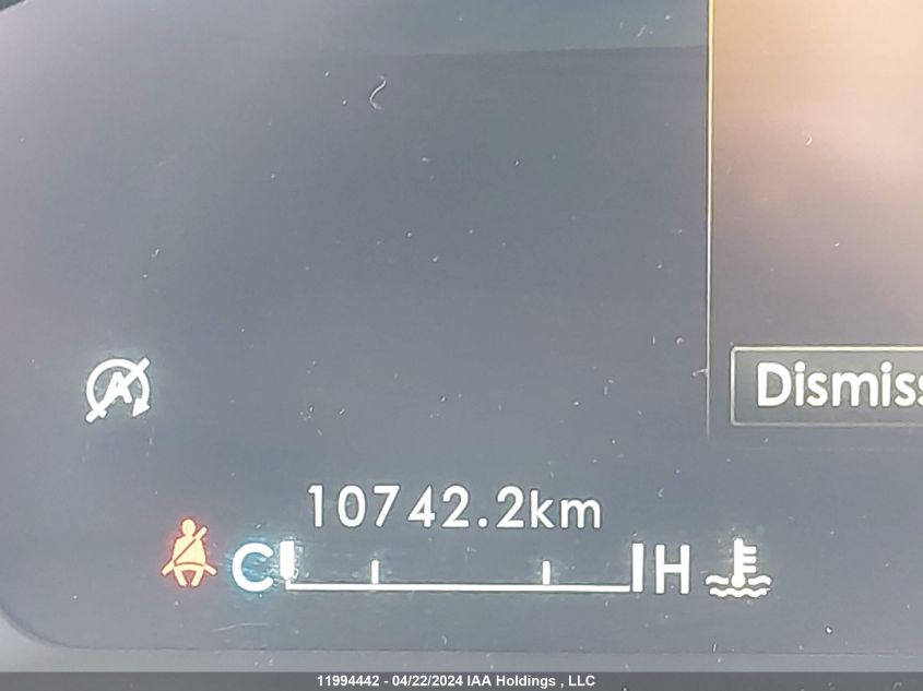 2021 Lincoln Corsair Reserve VIN: 5LMCJ2D96MUL27217 Lot: 11994442