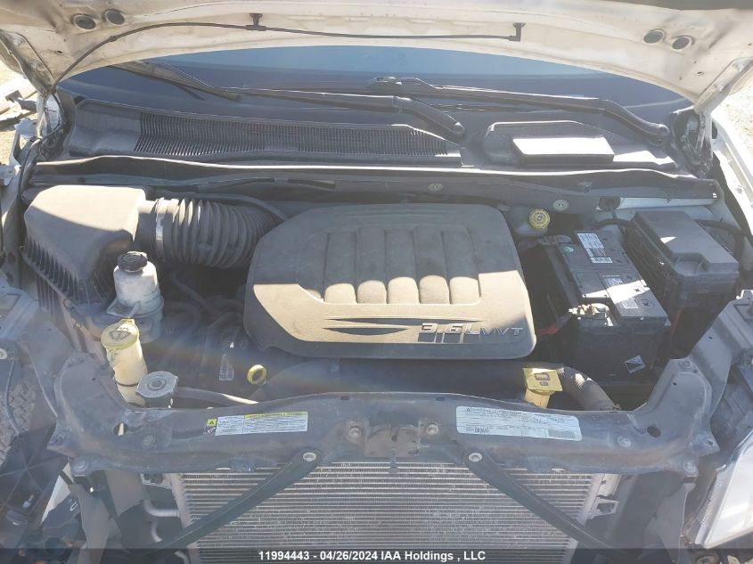 2012 Dodge Grand Caravan VIN: 2C4RDGBG3CR246520 Lot: 11994443