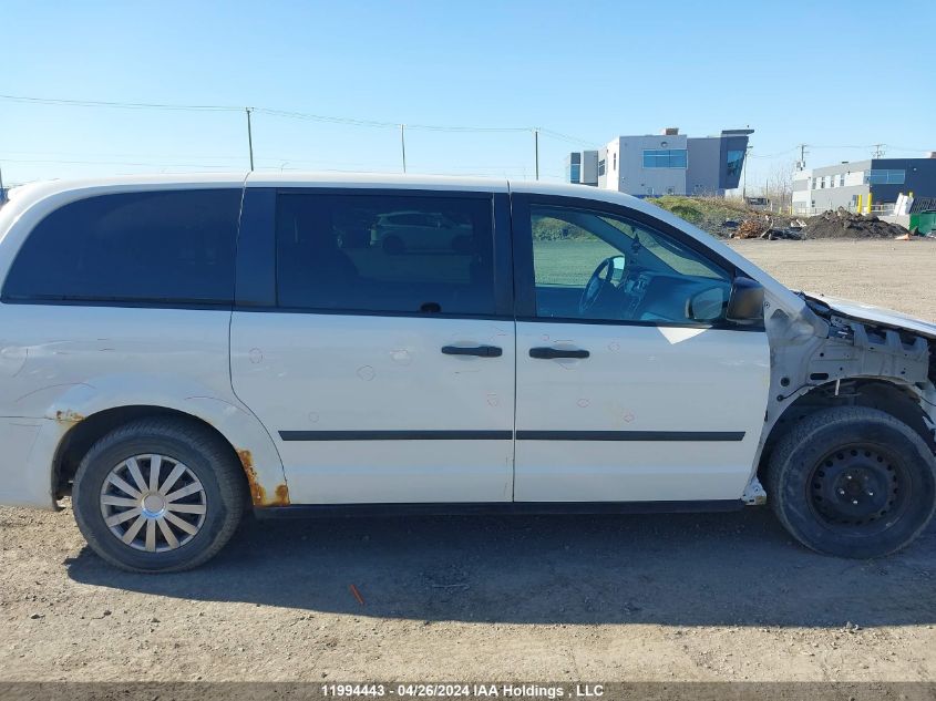 2012 Dodge Grand Caravan VIN: 2C4RDGBG3CR246520 Lot: 11994443