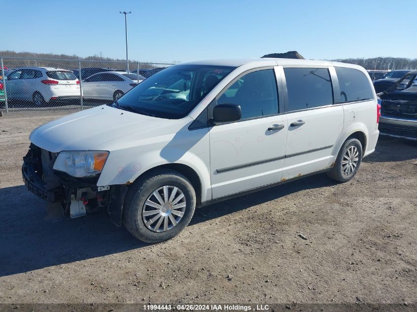 2012 Dodge Grand Caravan VIN: 2C4RDGBG3CR246520 Lot: 11994443