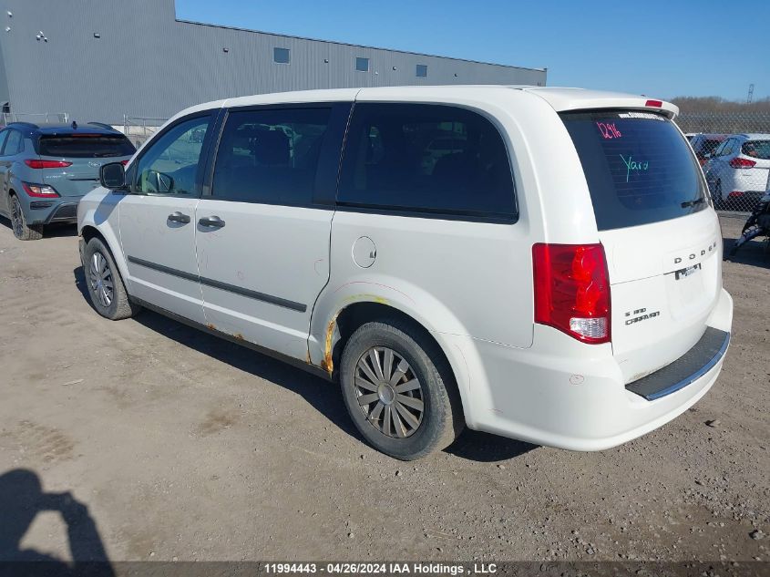 2012 Dodge Grand Caravan VIN: 2C4RDGBG3CR246520 Lot: 11994443