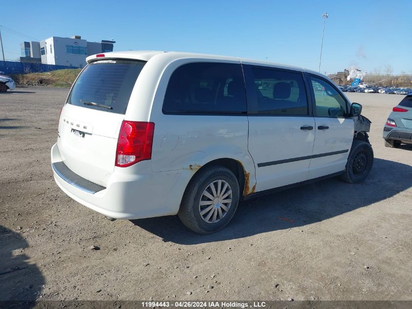 2012 Dodge Grand Caravan VIN: 2C4RDGBG3CR246520 Lot: 11994443