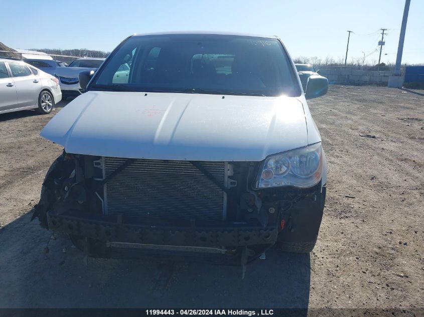 2012 Dodge Grand Caravan VIN: 2C4RDGBG3CR246520 Lot: 11994443