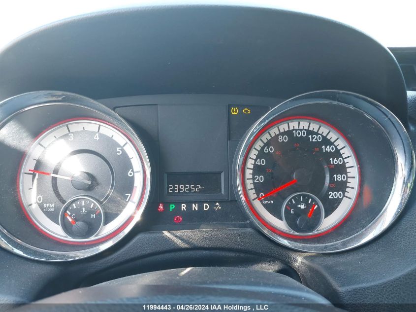 2012 Dodge Grand Caravan VIN: 2C4RDGBG3CR246520 Lot: 11994443