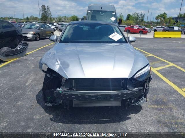 2023 Audi A5 Sportback VIN: WAUAACF50PA037122 Lot: 11994449