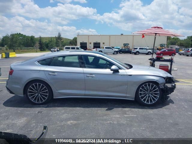 2023 Audi A5 Sportback VIN: WAUAACF50PA037122 Lot: 11994449