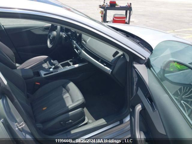 2023 Audi A5 Sportback VIN: WAUAACF50PA037122 Lot: 11994449