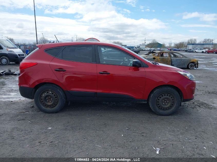 2014 Hyundai Tucson Gls VIN: KM8JT3AFXEU868552 Lot: 11994453