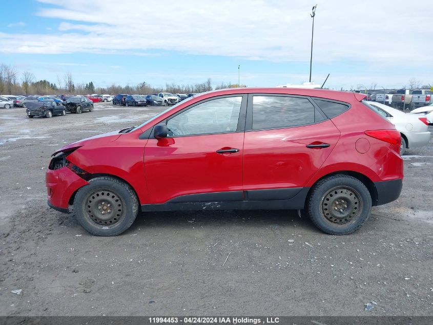 2014 Hyundai Tucson Gls VIN: KM8JT3AFXEU868552 Lot: 11994453