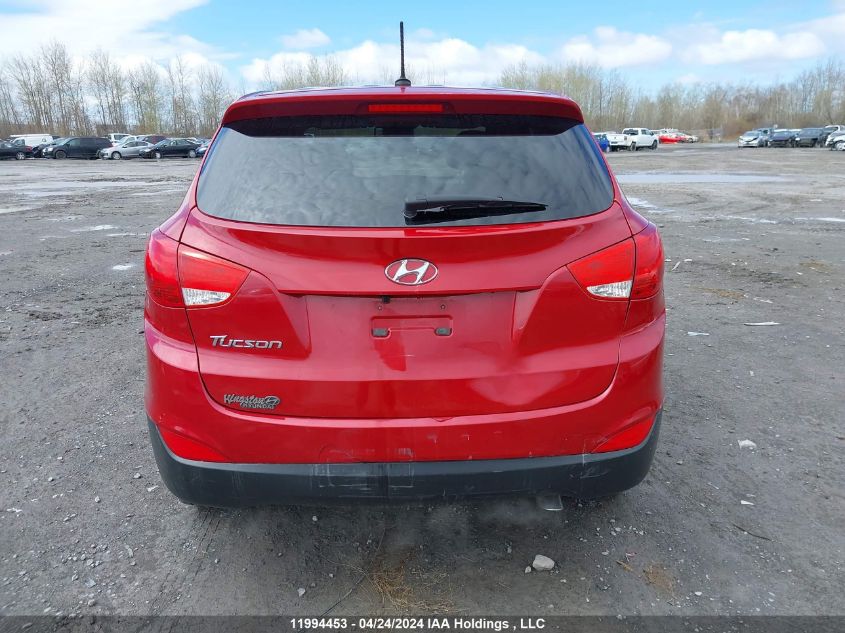 2014 Hyundai Tucson Gls VIN: KM8JT3AFXEU868552 Lot: 11994453