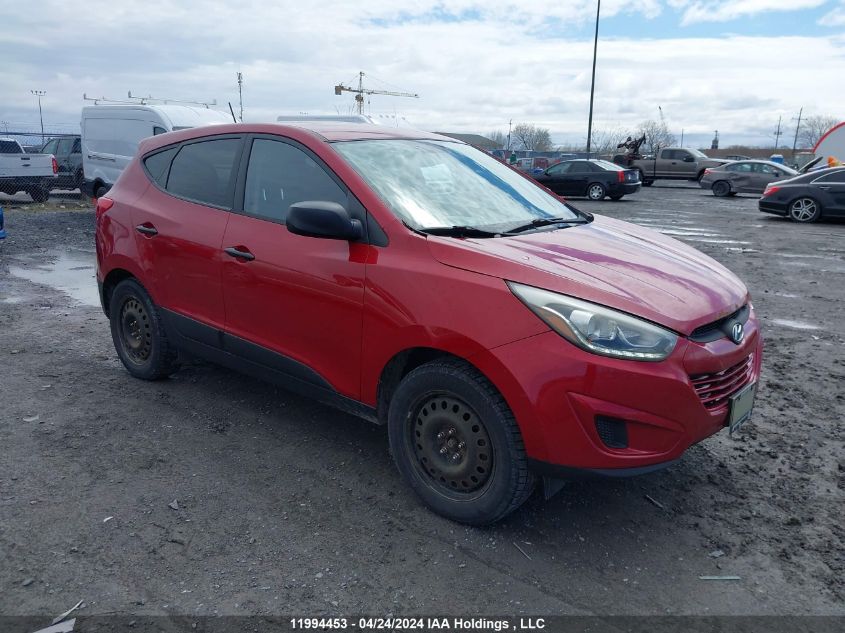 2014 Hyundai Tucson Gls VIN: KM8JT3AFXEU868552 Lot: 11994453