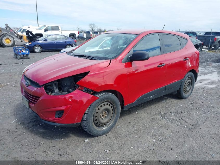 2014 Hyundai Tucson Gls VIN: KM8JT3AFXEU868552 Lot: 11994453