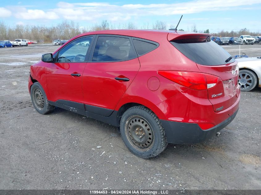 2014 Hyundai Tucson Gls VIN: KM8JT3AFXEU868552 Lot: 11994453