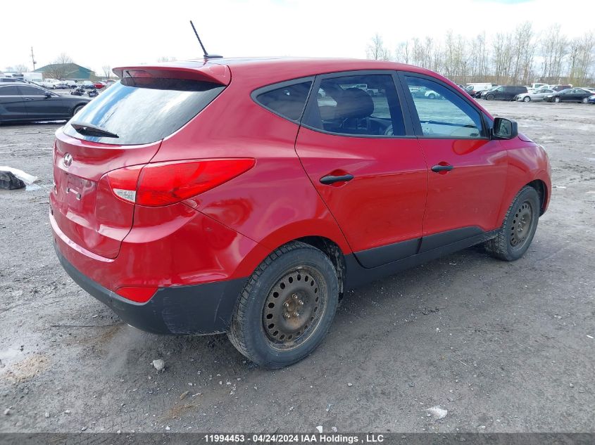 2014 Hyundai Tucson Gls VIN: KM8JT3AFXEU868552 Lot: 11994453