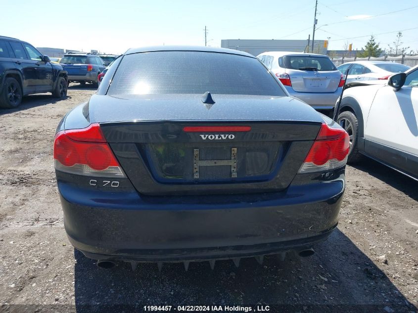 2007 Volvo C70 T5 VIN: YV1MC68287J011263 Lot: 11994457