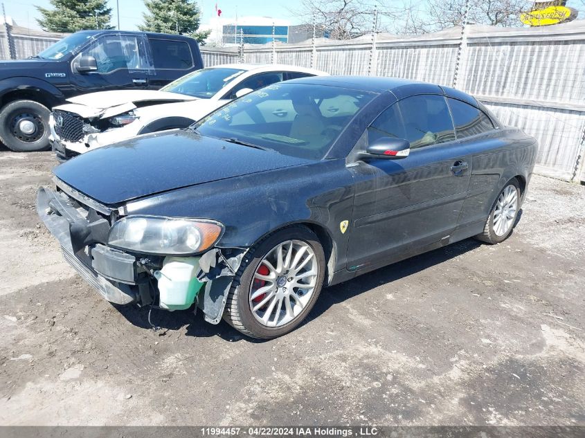 2007 Volvo C70 T5 VIN: YV1MC68287J011263 Lot: 11994457