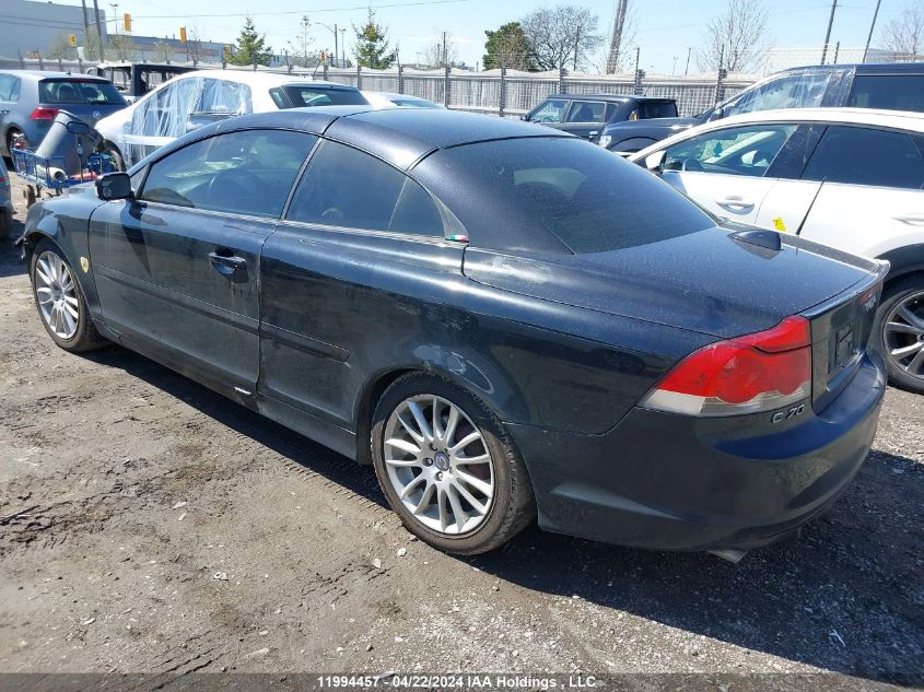 2007 Volvo C70 T5 VIN: YV1MC68287J011263 Lot: 11994457