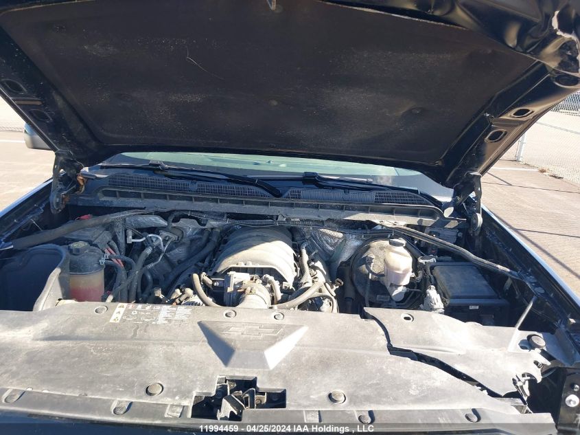 2018 Chevrolet Silverado 1500 VIN: 3GCUKSEJ7JG343670 Lot: 11994459