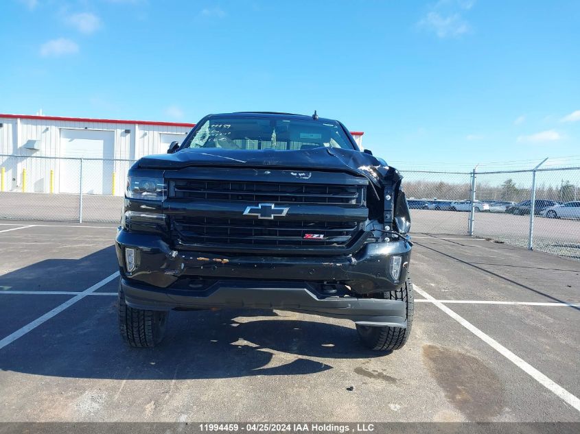 2018 Chevrolet Silverado 1500 VIN: 3GCUKSEJ7JG343670 Lot: 11994459