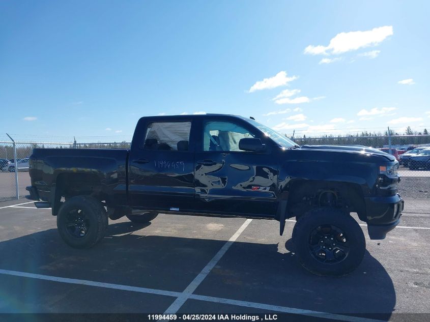 2018 Chevrolet Silverado 1500 VIN: 3GCUKSEJ7JG343670 Lot: 11994459