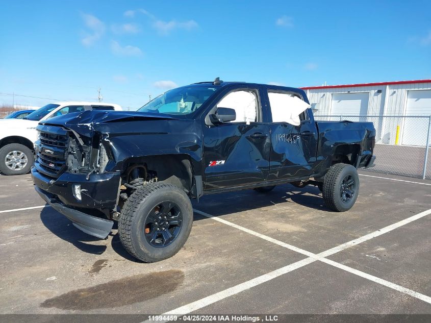 2018 Chevrolet Silverado 1500 VIN: 3GCUKSEJ7JG343670 Lot: 11994459