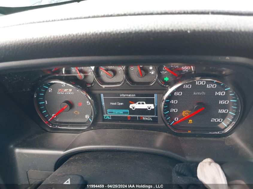 2018 Chevrolet Silverado 1500 VIN: 3GCUKSEJ7JG343670 Lot: 11994459